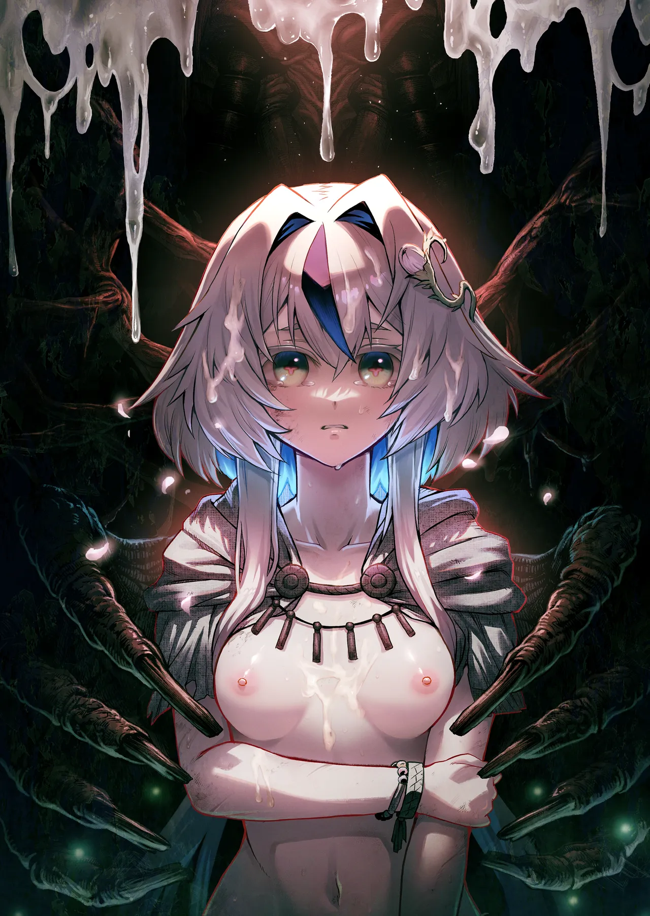 Hentai Manga Comic-Female Flower Devourer Ogufesuka-Chapter 1-65